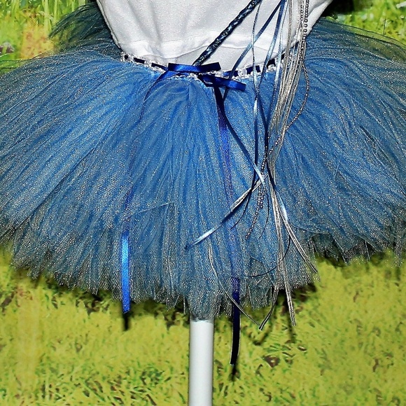 TUTU Blue Striped SET - Picture 5 of 5